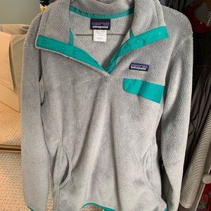Patagonia fleece pullover